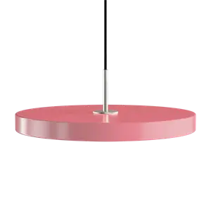 Umage - Asteria pendel m/ ståltop - medium - Nuance rose (Ø43 cm)